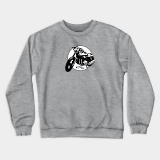 Cafe Racer Vintage Motorcycle Crewneck Sweatshirt